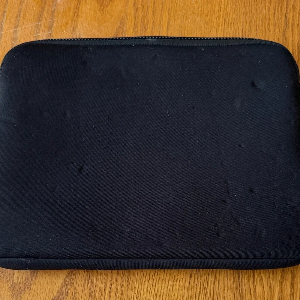 Black Tablet Sleeve